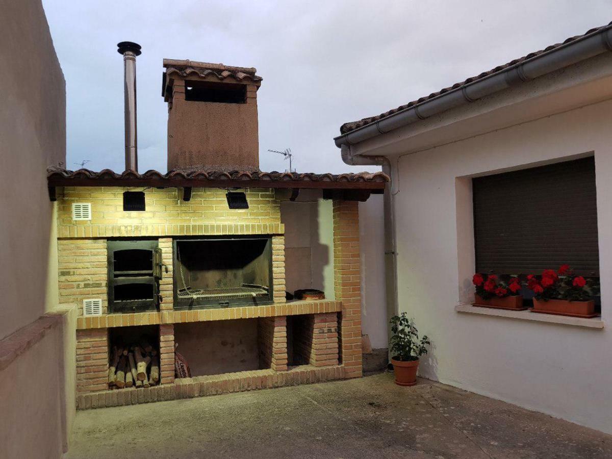 Lagunen Etxea Muniain de la Solana Luaran gambar
