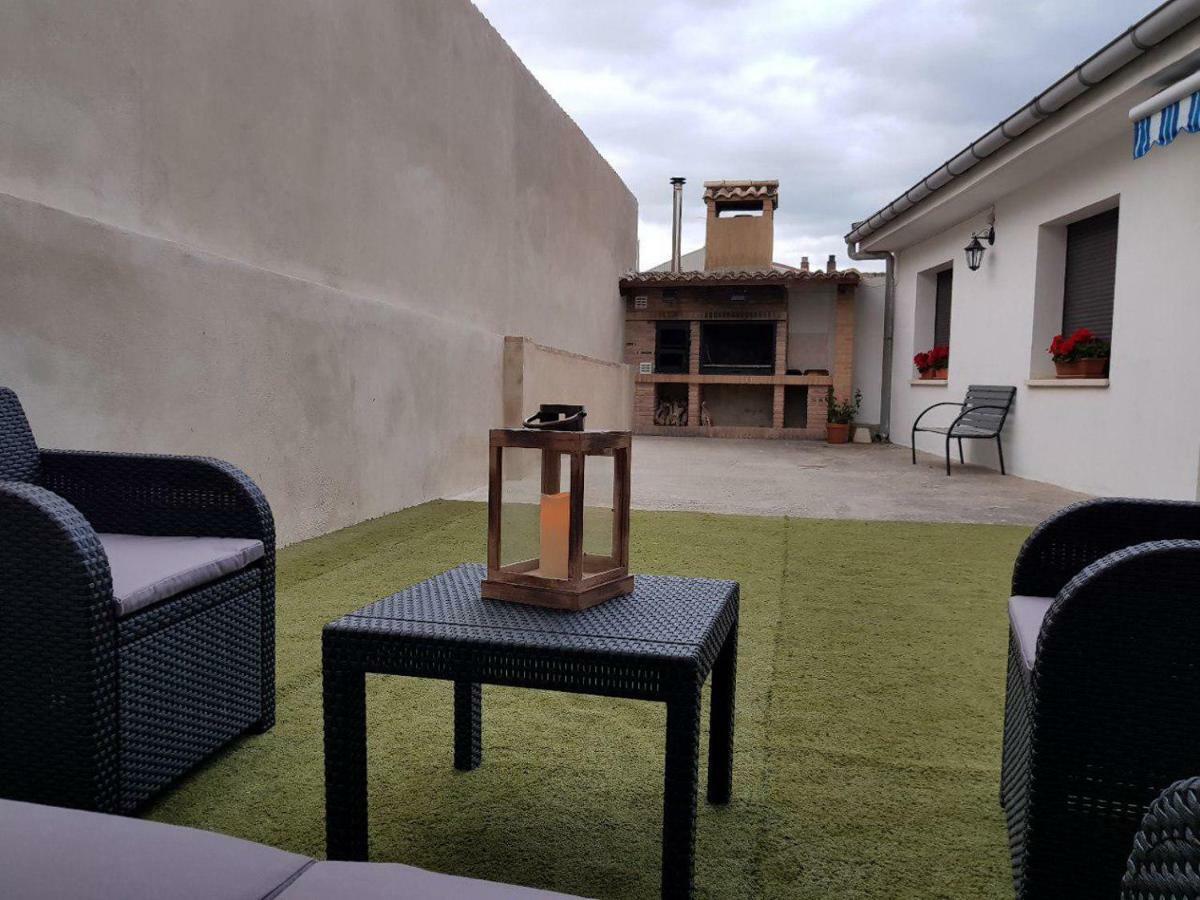 Lagunen Etxea Muniain de la Solana Luaran gambar